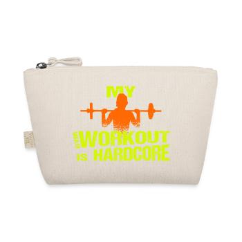 Gym Workout Femme Entraînement - Trousse biologique - nature - Devant