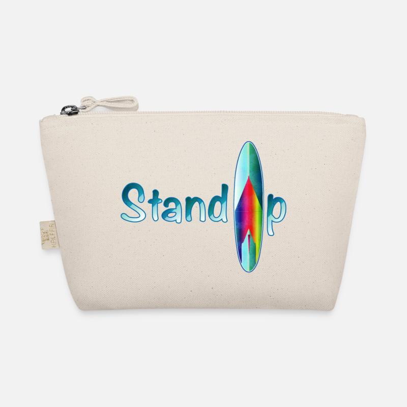 Lettrage de pagaie debout avec paddle board Trousse biologique