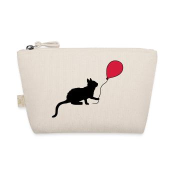 Red Balloon Kitten joue - Trousse biologique - nature - Devant