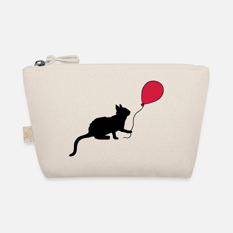 Red Balloon Kitten Plays Organic Pouch
