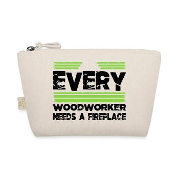 safety helmet aaron carpenter tshirts present idea - Organic Pouch - nature - Front