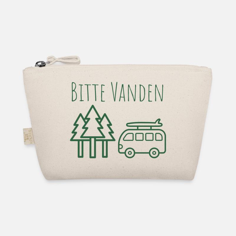 Bitte VANDEN am Wald Bio-Täschchen