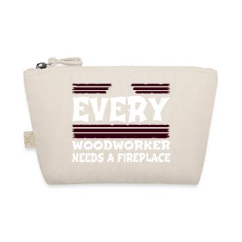 charpentier drôle tshirts blagues forestier mieux - Trousse biologique - nature - Devant