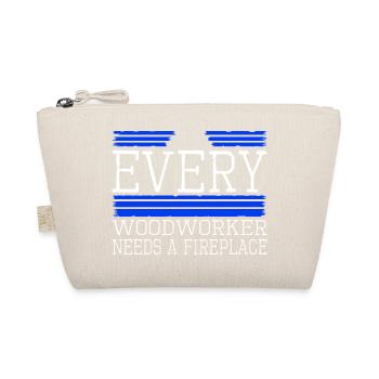 birthday present idea lumberjack statement - Bio-Täschchen - Natur - Vorne