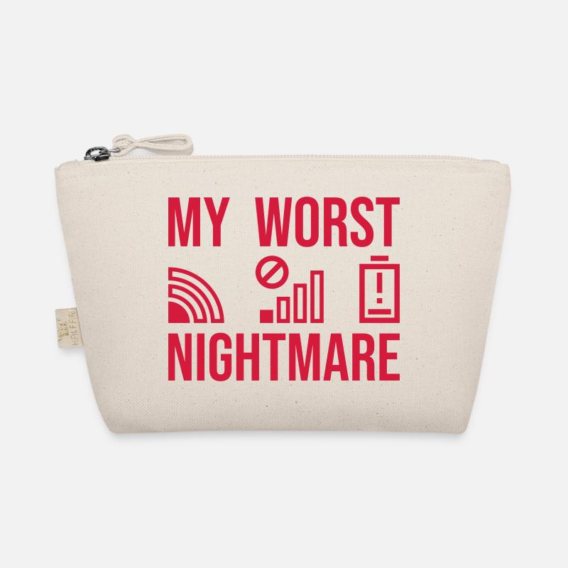 Annoying my worst nightmare Organic Pouch