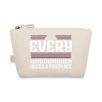 union carpenter axes cool gift idea - Bio-Täschchen - Natur - Vorne