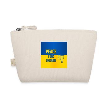 T-shirt Paix pour l’Ukraine - Trousse biologique - nature - Devant