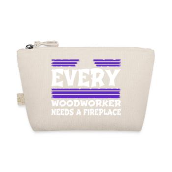 birthday present union carpenter tshirts quote - Bio-Täschchen - Natur - Vorne