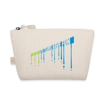 Both Teams Have Fun - Organic Pouch - nature - Front