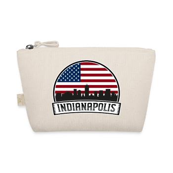 Indianapolis - Bio-Täschchen - Natur - Vorne