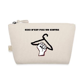 Produits ceci n’est pas un cintre - Trousse biologique - nature - Devant