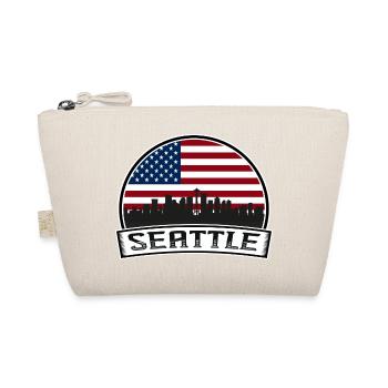 Seattle USA - Organic Pouch - nature - Front