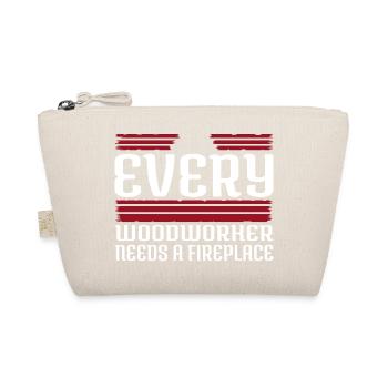 blague charpentier travail tshirts charpentier drôle - Trousse biologique - nature - Devant
