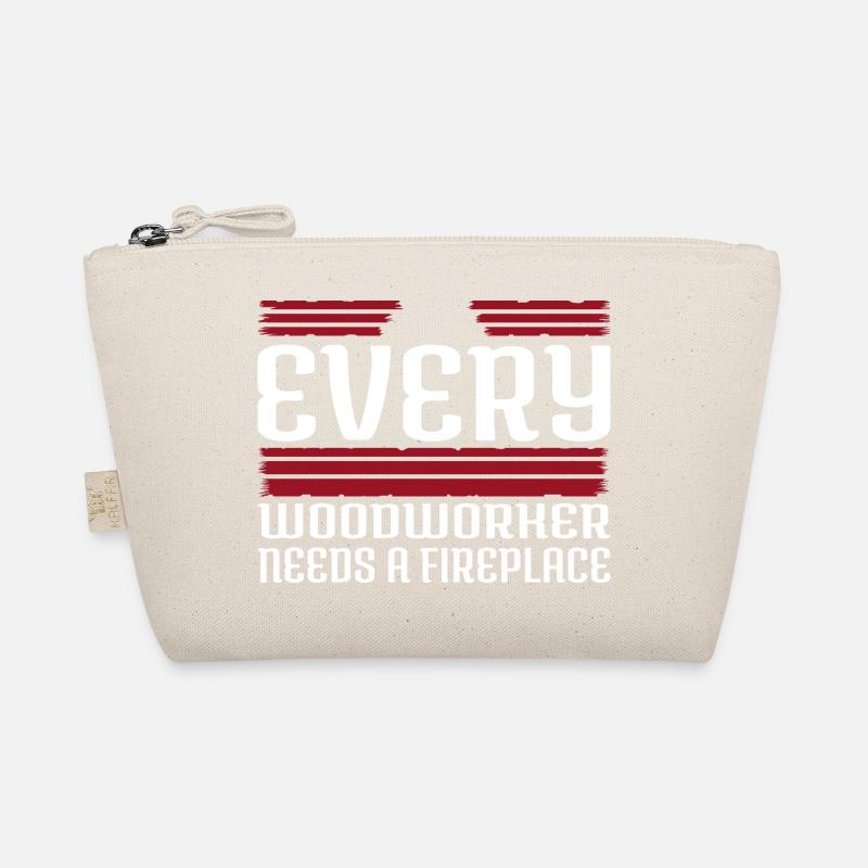 joke carpenter work tshirts carpenter funny Bio-Täschchen