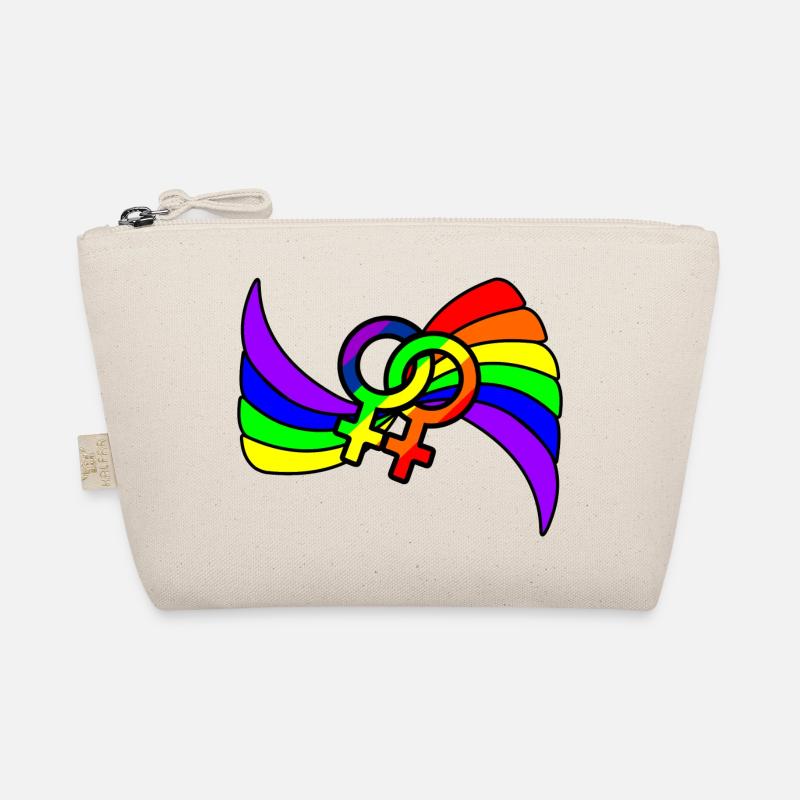 Logo de Rainbow lesbies fier Trousse biologique