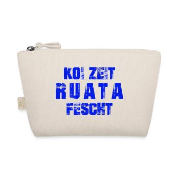 Koi Zeit Ruatafescht Rutenfest Ravensburg - Bio-Täschchen - Natur - Vorne