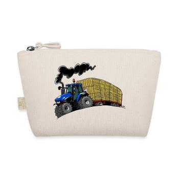 BlueTractor TM120 Warenkorb - Bio-Täschchen - Natur - Vorne