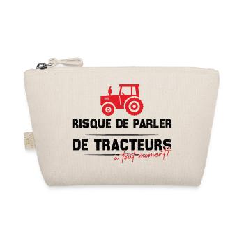 Risque de parler de tracteurs à tout moment - Trousse biologique - nature - Devant