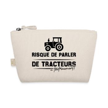 Risque de parler de tracteurs à tout moment - Trousse biologique - nature - Devant