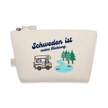 Schwedencamper Wohnmobil - Bio-Täschchen - Natur - Vorne