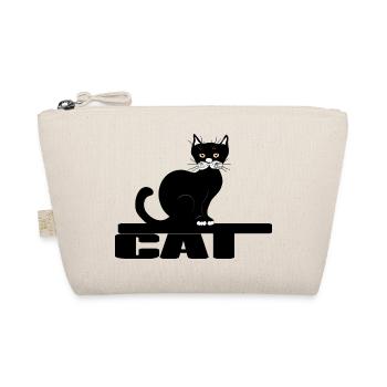 Cat - Organic Pouch - nature - Front