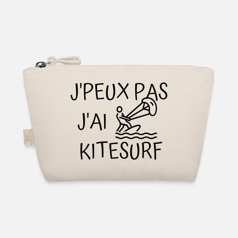 Je peux pas j'ai kitesurf Trousse biologique