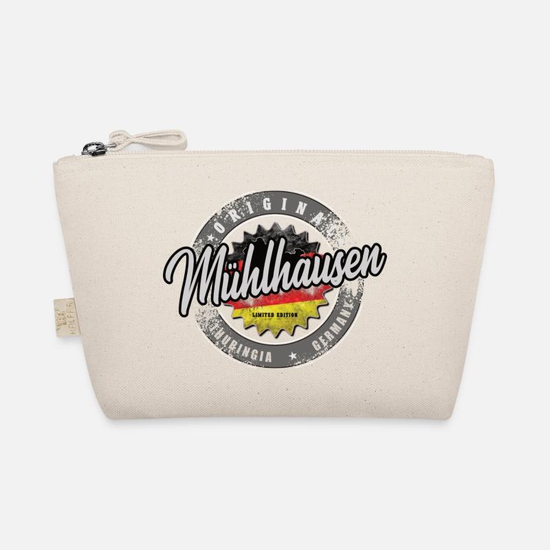 Original Germany Thuringia Mühlhausen Organic Pouch