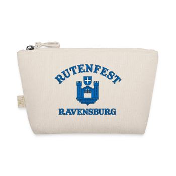Schriftzug Rutenfest Ravensburg Wappen - Bio-Täschchen - Natur - Vorne