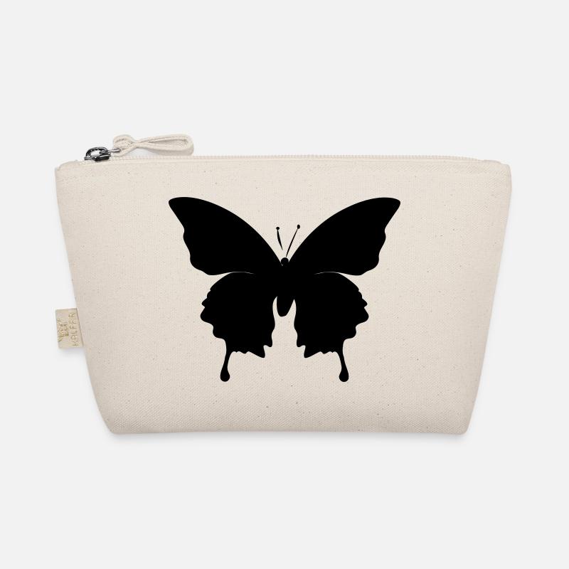silhouette de papillon Trousse biologique