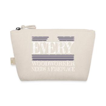 present present idea forest work carpentry - Organic Pouch - nature - Front