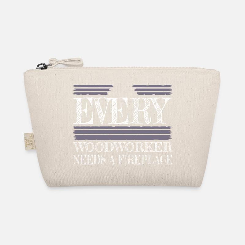 present present idea forest work carpentry Bio-Täschchen