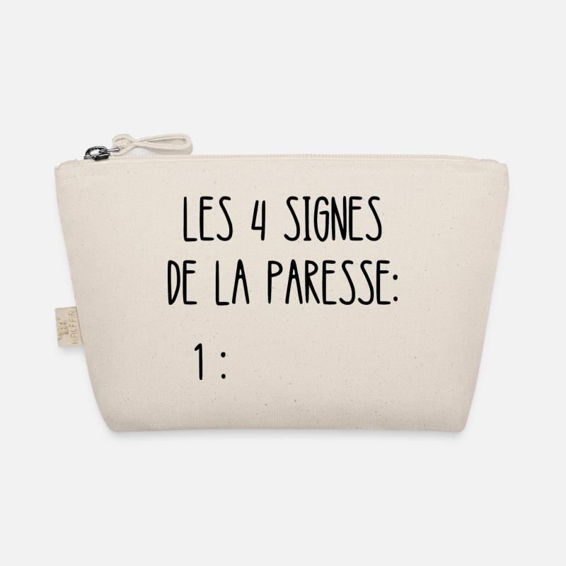 les 4 signes de la paresse Trousse biologique