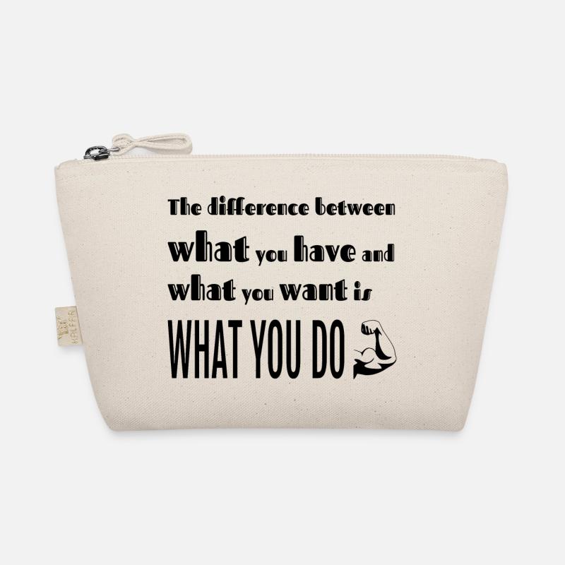 What you do makes the difference Trousse biologique