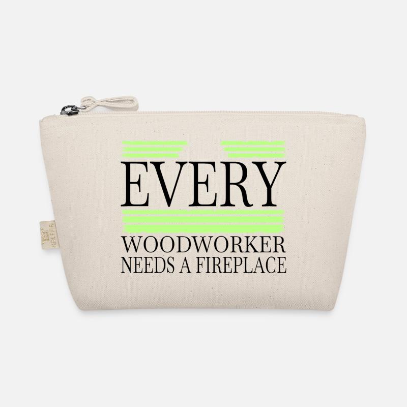 bday carpenter work tshirts carpenter joke Bio-Täschchen