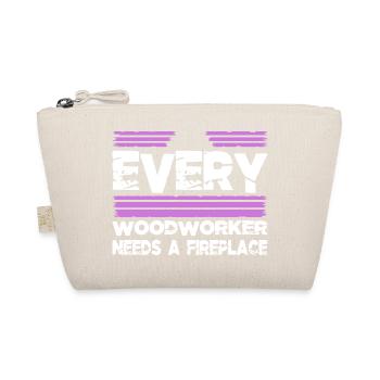 apprentice tree feller love - Organic Pouch - nature - Front