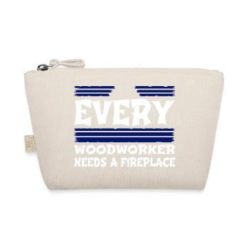 charpentier drôle tshirts john charpentier bois - Trousse biologique - nature - Devant