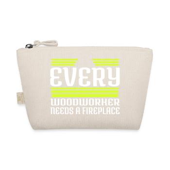 cool charpentier drôle tshirts drôles dictons - Trousse biologique - nature - Devant