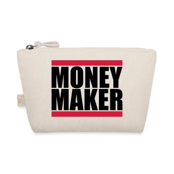 Bar Logo Money Maker - Organic Pouch - nature - Front