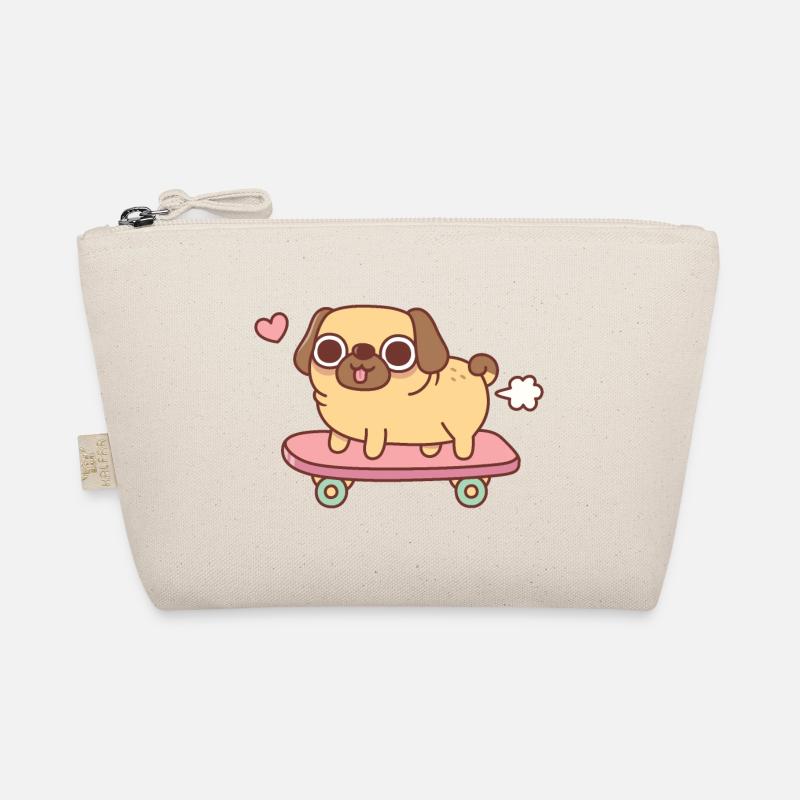 Mignon carlin farce sur skateboard Trousse biologique