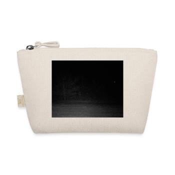 Creepy creature in the forest - Organic Pouch - nature - Front