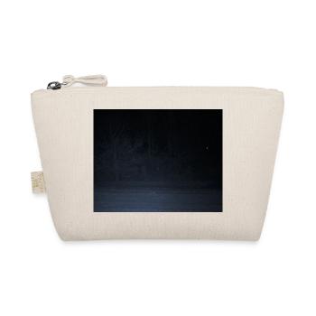 Creepy creature in the forest - Organic Pouch - nature - Front