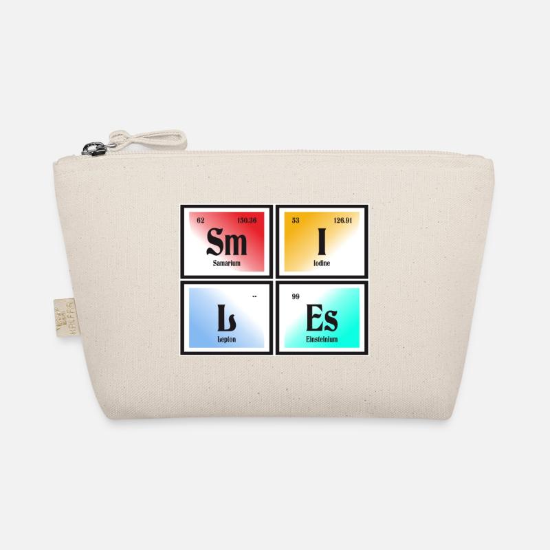 Lächelt | Periodensystem der Elemente Bio-Täschchen