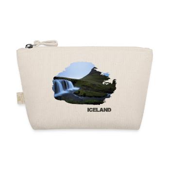 Kirkjufell Island - Organic Pouch - nature - Front
