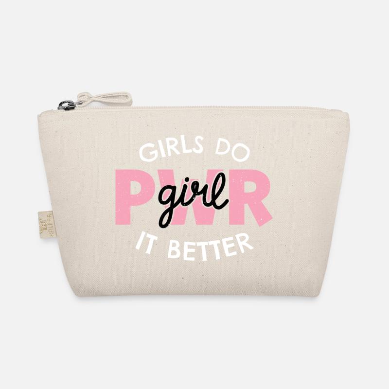 Girls do it better Bio-Täschchen