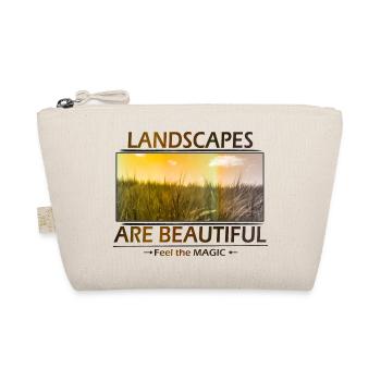 Landscapes are Beautiful - Bio-Täschchen - Natur - Vorne
