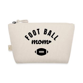 Fußball Mama - Bio-Täschchen - Natur - Vorne