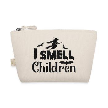 I smell Children Halloween - Organic Pouch - nature - Front