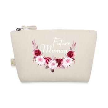 future maman idée cadeau - Trousse biologique - nature - Devant