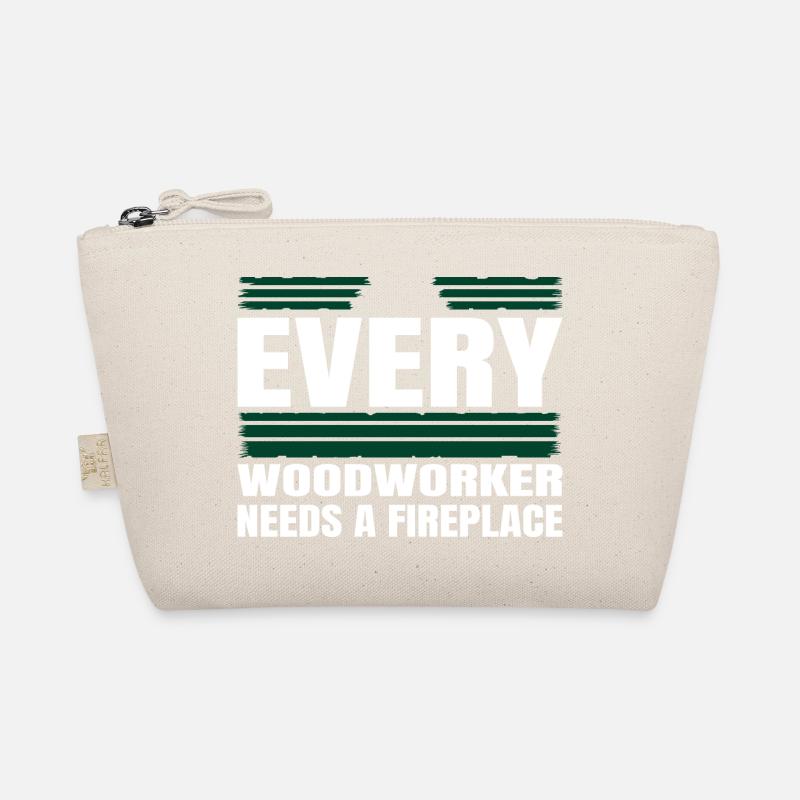 carpenter tshirts carpenter quotes tshirts geek Organic Pouch