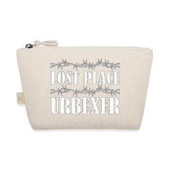 Lost Place Urbexer Urbex Gift - Organic Pouch - nature - Front